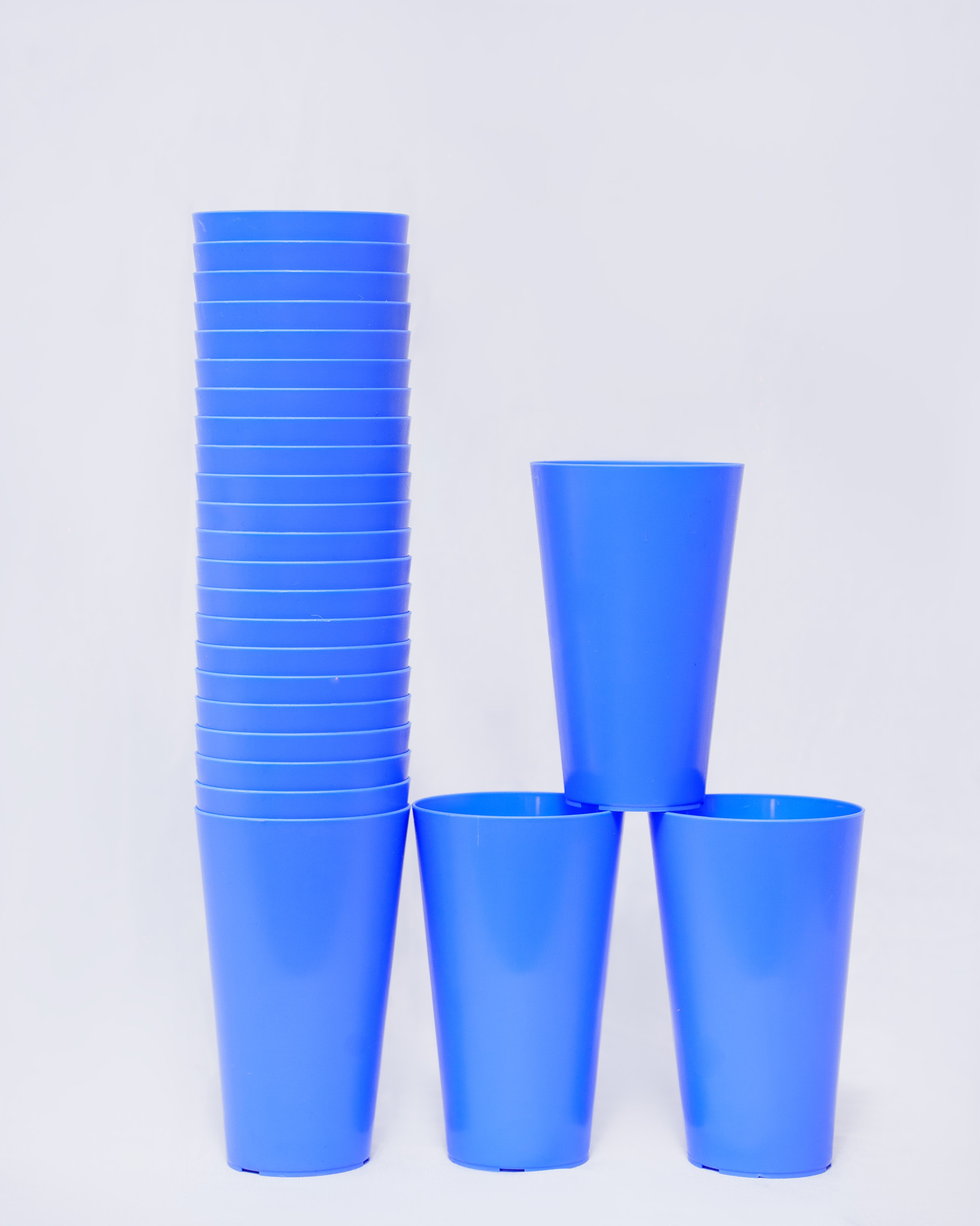 50 TUMBLERS (DARK BLUE)